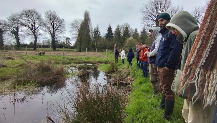 La Biodiv' est dans le pré : une formation "Agriculture" pour les bénévoles LPO Bretagne